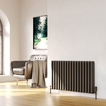 Prestige Calgary Horizontal Aluminium Designer Radiator