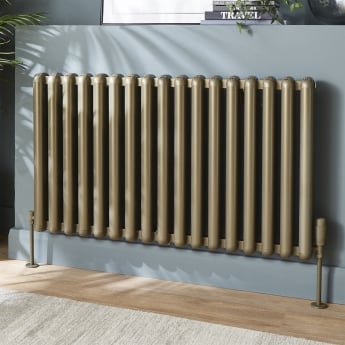 Prestige Calgary Horizontal Aluminium Designer Radiator