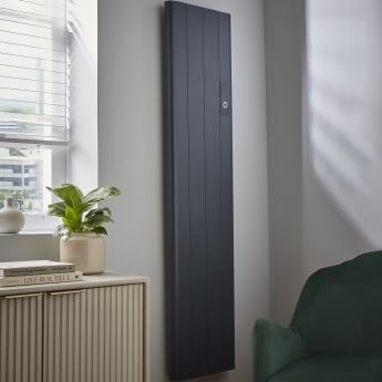 Prestige Capri Electric Aluminium Panel Heater Vertical Radiator