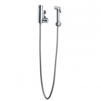 Prestige Douche Spray Kit with Handset Holder and Thermostatic Valve - Chrome