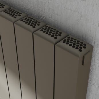 Prestige Edmonton Horizontal Aluminium Designer Radiator