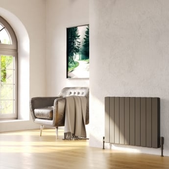 Prestige Edmonton Horizontal Aluminium Designer Radiator