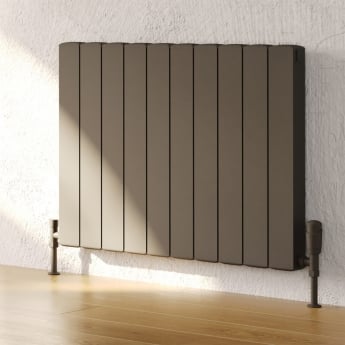 Prestige Edmonton Horizontal Aluminium Designer Radiator