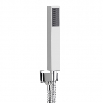 Prestige Element Option 4 Thermostatic Concealed Shower Valve with Handshower and Fixed Head - Chrome