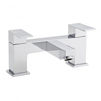 Prestige Element Bath Filler Tap Pillar Mounted - Chrome