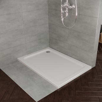 Prestige Foundation Anti-Slip 45mm Rectangular Shower Tray