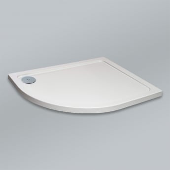 Prestige Foundation 45mm Offset Quadrant Shower Tray