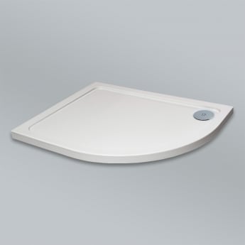 Prestige Foundation 45mm Offset Quadrant Shower Tray