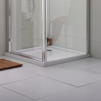 Prestige Foundation 45mm Square Shower Tray