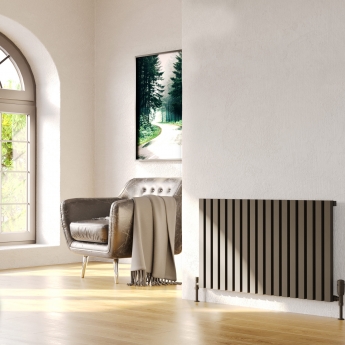 Prestige Hamilton Horizontal Aluminium Designer Radiator