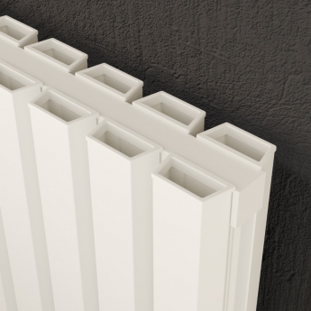 Prestige Hamilton Horizontal Aluminium Designer Radiator