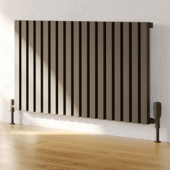 Prestige Hamilton Horizontal Aluminium Designer Radiator