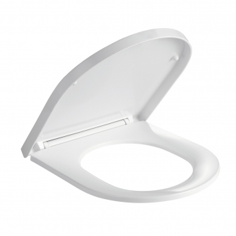 Prestige Kameo Back to Wall Rimless Toilet - Soft Close Seat