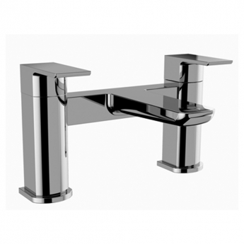 Prestige Kolt Bath Filler Tap Pillar Mounted - Chrome