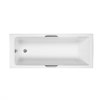 Prestige Luxe Single Ended Rectangular Bath with Twin Grips