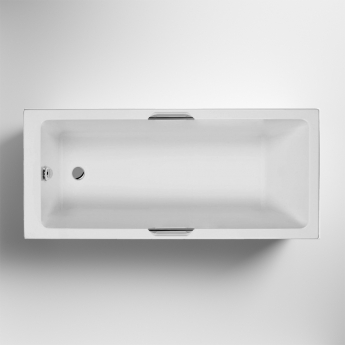 Prestige Luxe Single Ended Rectangular Bath with Twin Grips