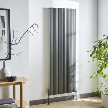 Prestige Quebec Vertical Aluminium Designer Radiator