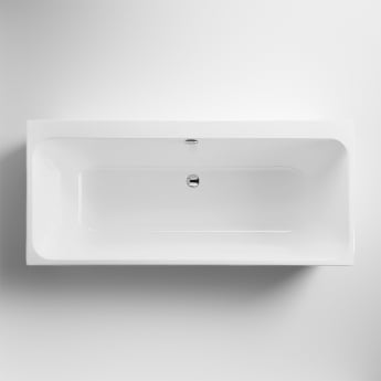 Prestige Refine Duo Double Ended Rectangular Acrylic Bath