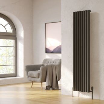 Prestige Toronto Vertical Aluminium Designer Radiator