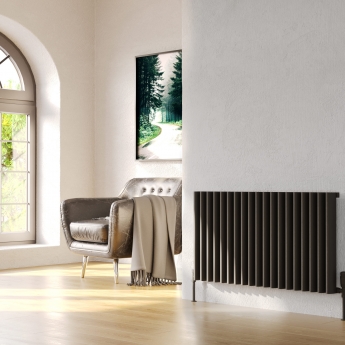 Prestige Toronto Horizontal Aluminium Designer Radiator