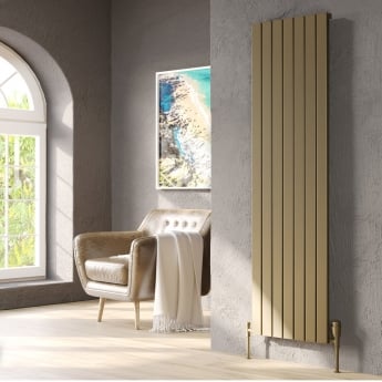 Prestige Victoria Premium Vertical Aluminium Designer Radiator