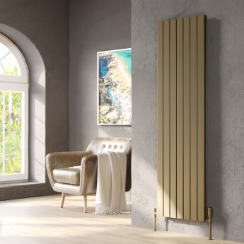 Prestige Victoria Premium Vertical Aluminium Designer Radiator