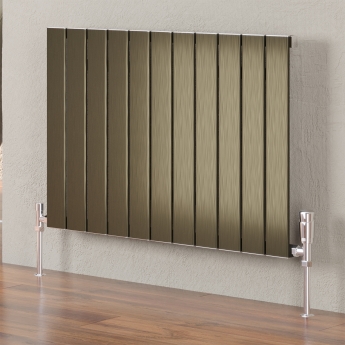 Prestige Victoria Premium Horizontal Aluminium Designer Radiator