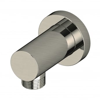 RAK Round Wall Outlet - Brushed Nickel