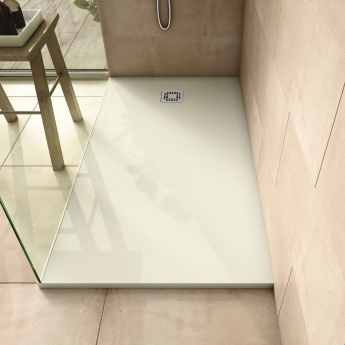 RAK Feeling Stone Effect 30mm Rectangular Shower Tray