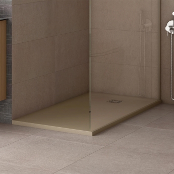 RAK Feeling Stone Effect 30mm Rectangular Shower Tray