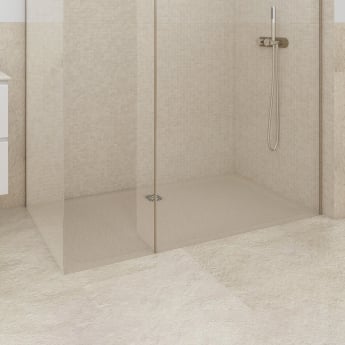 RAK Feeling Stone Effect 30mm Rectangular Shower Tray