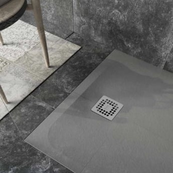 RAK Feeling Stone Effect 30mm Rectangular Shower Tray