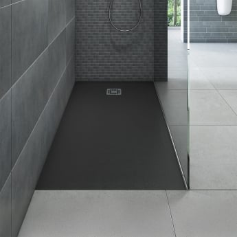 RAK Feeling Stone Effect 30mm Rectangular Shower Tray