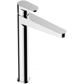 RAK Ischia Tall Basin Mixer Tap Without Waste - Chrome