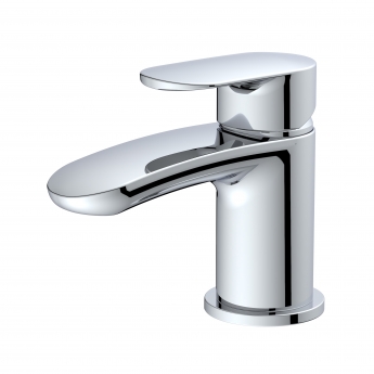 RAK Mercury Mini Mono Basin Mixer Tap - Chrome