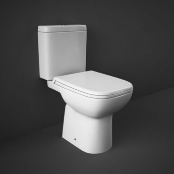 RAK Origin Full Access Close Coupled Toilet - Excluding Seat