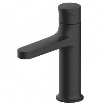 RAK Positano Basin Mixer Tap Without Waste - Matt Black