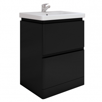 RAK Resort 650mm 2-Drawer Floor Standing Vanity Unit