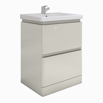 RAK Resort 650mm 2-Drawer Floor Standing Vanity Unit