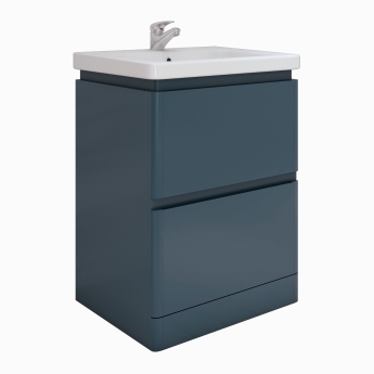 RAK Resort 650mm 2-Drawer Floor Standing Vanity Unit