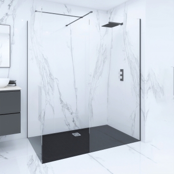 RAK Feeling 2000mm Wet Room Glass Shower Screen