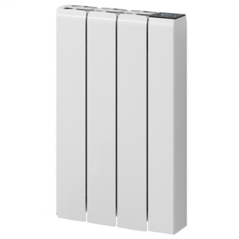 Reina Aron Die Cast Horizontal Electric Aluminium White Radiator