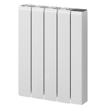 Reina Aron Die Cast Horizontal Electric Aluminium White Radiator