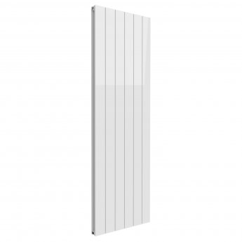 Reina Casina Double Vertical Aluminium Radiator 1800mm H x 565mm W - White