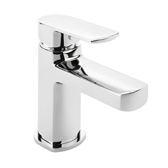 Sagittarius Latina Monobloc Basin Mixer Tap with Sprung Waste - Chrome