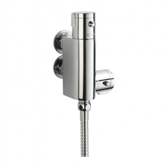 Sagittarius Logic Vertical Shower Valve Chrome