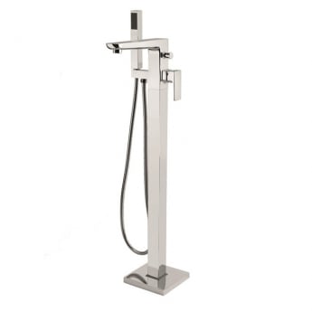 Sagittarius Ravenna Bath Shower Mixer Tap Freestanding - Chrome