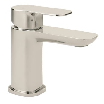 Sagittarius Shero Monobloc Basin Mixer Tap with Sprung Waste - Chrome