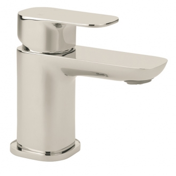 Sagittarius Shero Mini Mono Basin Mixer Tap with Sprung Waste - Chrome