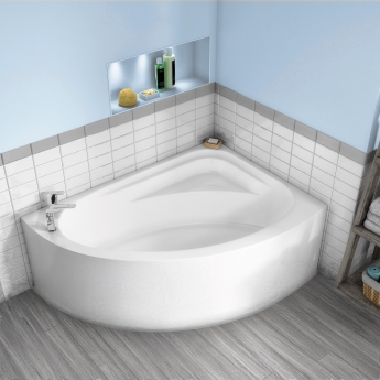 Signature Artemis Offset Corner Bath 1500mm x 950mm